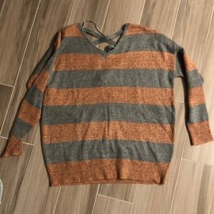 Hem and Thread Sweater